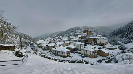Quejas en Roncal porque la nevada dejó sin luz 9 horas el valle