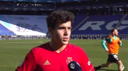 Manu Sánchez: "Es un debut soñado"
