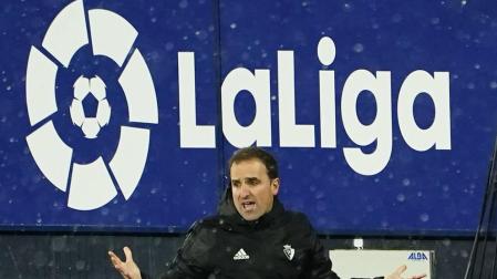 Arrasate: "Es un punto positivo"