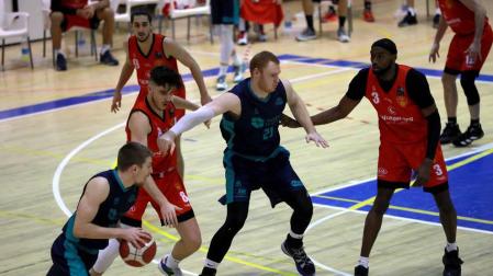 Reacción sin premio del Basket Navarra