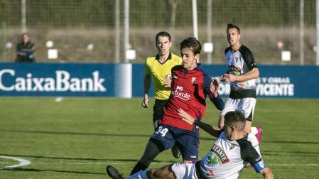 Ángel Alcalde: “El Barca  y el Madrid han venido a por Aimar Oroz, pero su sueño es ser jugador de Osasuna”