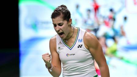 Carolina Marín reina en Tailandia ante la número 1 del mundo