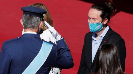 Iglesias destaca que su "lealtad" está con el acuerdo de gobierno