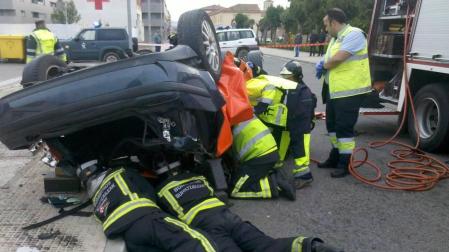 Los Bomberos de Navarra realizaron 11.310 intervenciones, la menor cifra desde 2017
