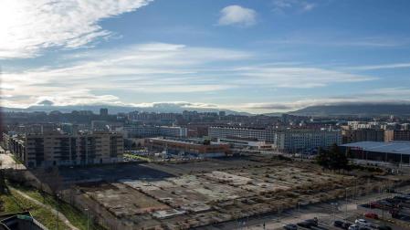 El 70% de las viviendas en la antigua Bosch en Buztintxuri serán protegidas