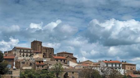 Aberin y Arróniz animan a sus vecinos a instalar en sus casas placas solares