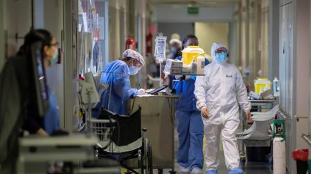 Sanidad notifica 34.291 nuevos casos y 404 muertes más, mientras la incidencia sube a 714