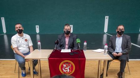 La Federación Navarra de Pelota busca modernizarse respetando la tradición
