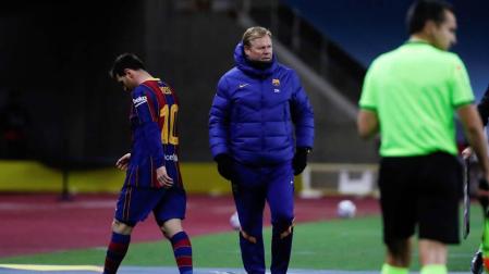 Dos partidos de sanción a Messi