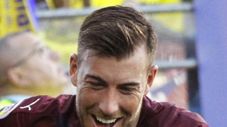El jugador del Eibar Sergi Enrich.