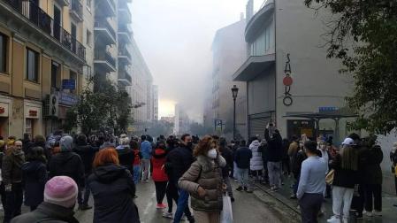 El edificio se encuentra en la calle Toledo