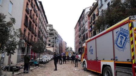 El edificio se encuentra en la calle Toledo