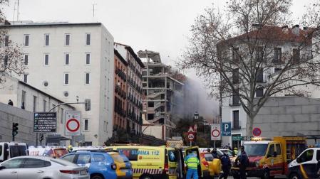 El edificio se encuentra en la calle Toledo