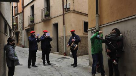 Tafalla celebra un atípico día de San Sebastián sin ningún acto civil