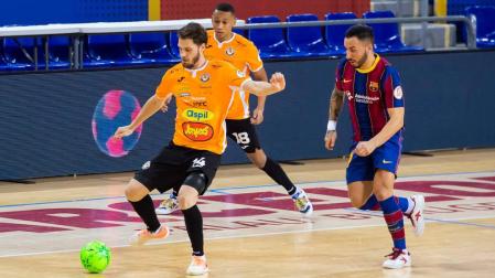 El Aspil-Jumpers cae ante el Barça, que se mete en la Copa de España