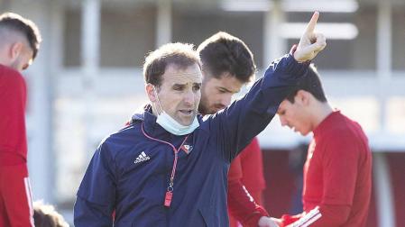Arrasate: "Necesitamos una victoria que nos tranquilice"