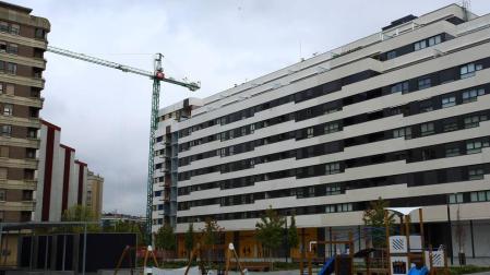 Viviendas en construcción o con licencia solicitada en Pamplona y Comarca