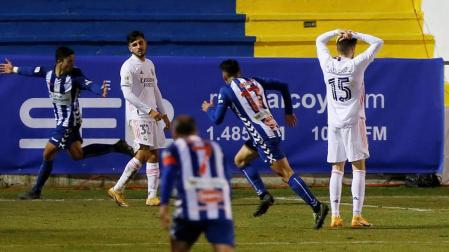 El Alcoyano tumba al todopoderoso Madrid