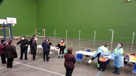 El cribado a 248 personas en Sartaguda arroja seis positivos