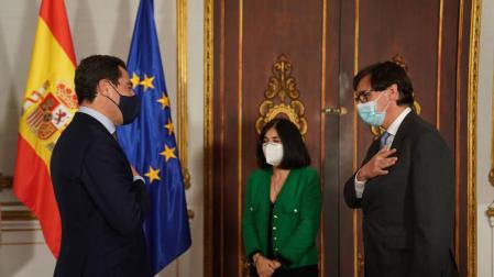 Illa descarta adelantar por ahora el toque de queda