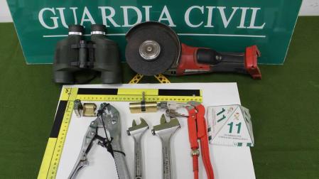 Cuatro detenidos por varios robos cometidos en Tierra Estella