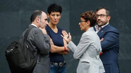 Chivite se enroca y mantiene a Ayerdi pese a que el Supremo investigará al consejero