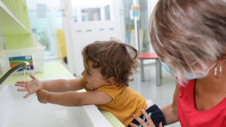 Escuelas infantiles municipales: 9 positivos por covid en 2 meses