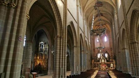 Sentir y saborear la integración de las artes en la catedral