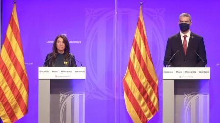 El TSJC inhabilita al conseller de Exteriores catalán por facilitar el 1-O