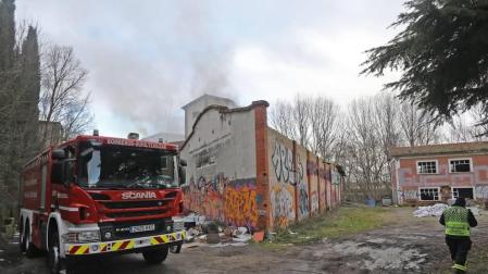 Pamplona plantea el "derribo urgente" de la antigua harinera de Miluce
