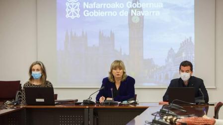 El Gobierno de Navarra trabaja para "garantizar los derechos de la ciudadanía" tras el acuerdo del Brexit