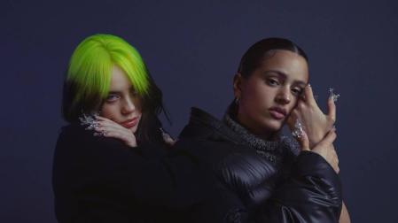 Rosalía y Billie Eilish se unen para lanzar 'Lo vas a olvidar'