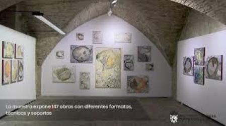 Javier Esquíroz descubre pequeños detalles de la Foz de Lumbier en la Ciudadela