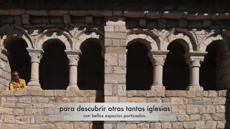 Vídeo iglesias porticadas