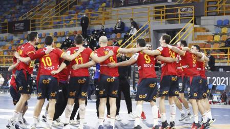 Los 'Hispanos' buscan los cuartos contra Uruguay