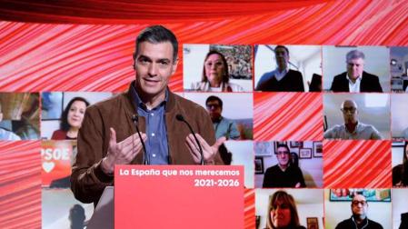 Sánchez reivindica al PSOE como la "izquierda real"