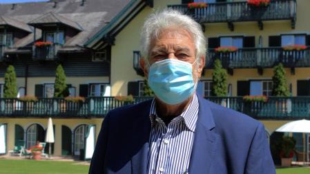 Plácido Domingo: "Jamás me retiraré de la música"