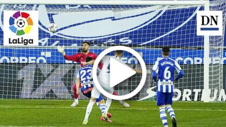 Resumen del Alavés 1-4 Real Madrid en vídeo