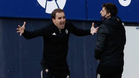 Arrasate: "Necesitamos seguir en esta línea"
