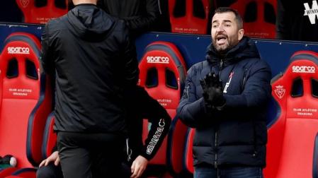 Diego Martínez: "El equipo ha luchado al máximo"
