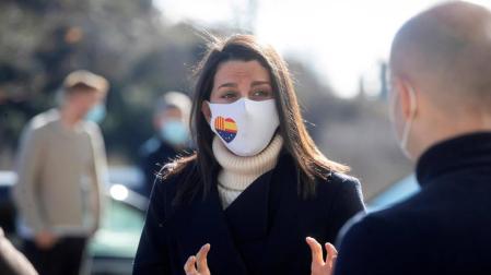 Inés Arrimadas reclama un Govern de Ciudadanos y PSC