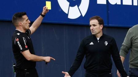 Arrasate sobre el arbitraje: "Nunca me había pasado esto. No puedo decir lo que pienso"