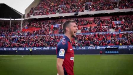 El vídeo motivador de Indar Gorri a los jugadores de Osasuna