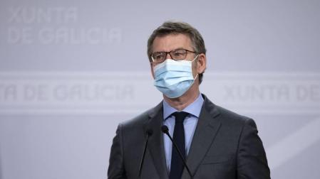 El presidente de la Xunta, Alberto Núñez Feijóo.