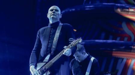 Billy Corgan, de The Smashing Pumpkins, en el Mad Cool Festival 2019.