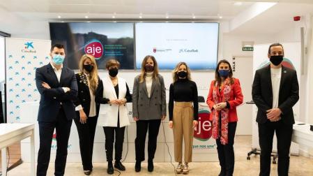 La AJE lanza una campaña audiovisual con testimonios de cuatro jóvenes empresarios