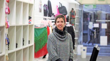 La niña del maillot lila que un día se hizo con la tienda
