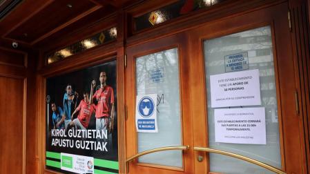 La mayoría de barrios de Pamplona ya no podrá tener más locales de apuestas