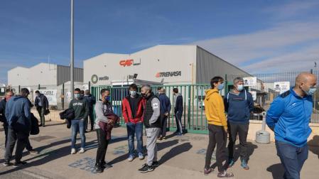 Trenasa cubre 25 de las 29 bajas voluntarias que la dirección pidió a la plantilla