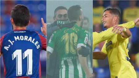 Levante, Betis y Villarreal se meten en cuartos de final